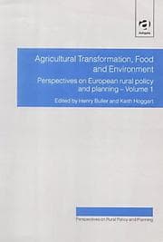 Tapa de Agricultural transformation, food and environment