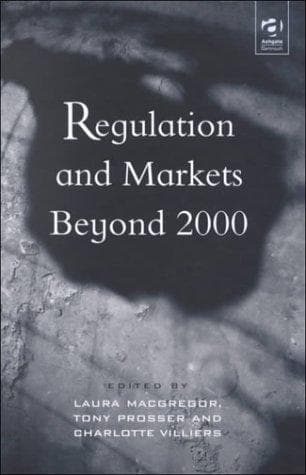 Tapa de Regulation and markets beyond 2000