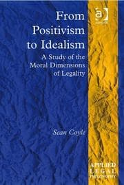 Tapa de From Positivism to Idealism (Applied Legal Philosophy)