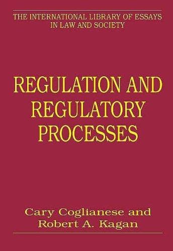 Tapa de Regulation and regulatory processes