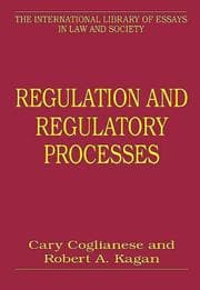 Tapa de Regulation and regulatory processes