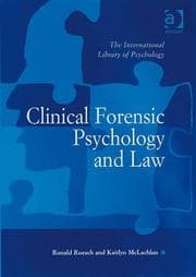Tapa de Clinical forensic psychology and law