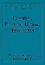 Tapa de European political history 1870-1913