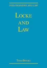 Tapa de Locke and Law (Philosophers and Law)