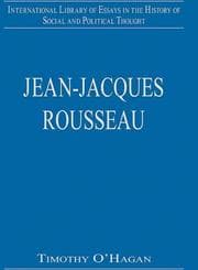 Tapa de Jean-Jacques Rousseau (International Library of Essays in the History of Social and Political Thought)