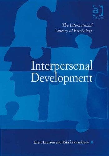 Tapa de Interpersonal development