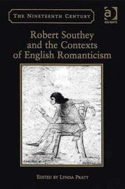 Tapa de Robert Southey And the Contexts of English Romanticism