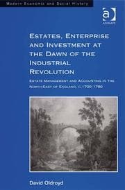 Tapa de Estates, Enterprise And Investment at the Dawn of the Industrial Revolution