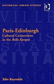 Tapa de Paris-edinburgh