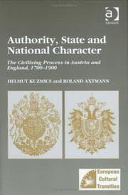 Tapa de Authority, state and national character