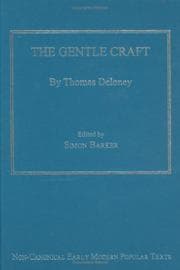 Tapa de The Gentle Craft (Non-Canonical Early Modern Popular Texts)
