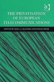 Tapa de The privatisation of European telecommunications