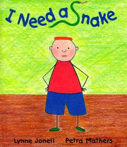 Tapa de I Need a Snake