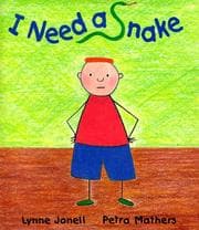 Tapa de I Need a Snake