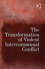 Tapa de The Transformation of Violent Intercommunal Conflict
