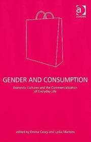 Tapa de Gender and consumption