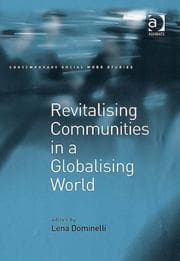 Tapa de Revitalising Communities in a Globalising World (Contemporary Social Work Studies)