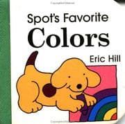 Tapa de Spot's favorite colors