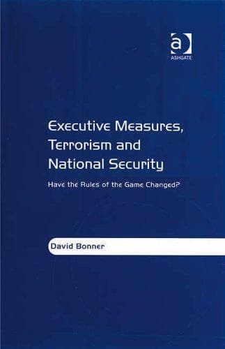 Tapa de Executive Measures, Terrorism and National Security