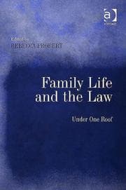 Tapa de Family Life and the Law