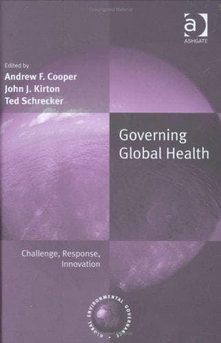 Tapa de Governing global health