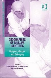 Tapa de Geographies of Muslim identities