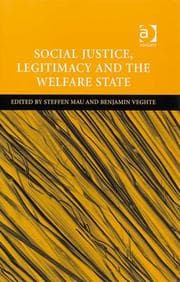 Tapa de Social justice, legitimacy and the welfare state