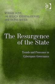 Tapa de The resurgence of the state