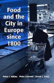 Tapa de Food and the City in Europe since 1800