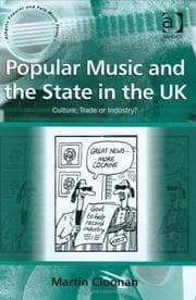 Tapa de Popular Music and the State in the UK