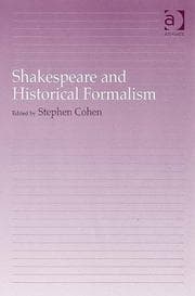 Tapa de Shakespeare and Historical Formalism