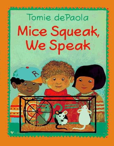 Tapa de Mice Squeak, We Speak