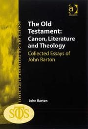 Tapa de The Old Testament: Canon, Literature and Theology