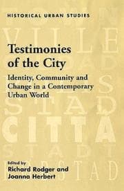 Tapa de Testimonies of the city
