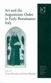 Tapa de Art and the Augustinian order in early Renaissance Italy