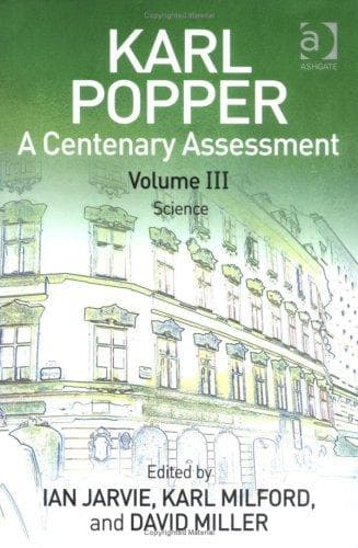 Tapa de Karl Popper