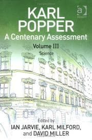 Tapa de Karl Popper