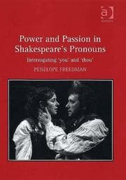 Tapa de Power and Passion in Shakespeare's Pronouns