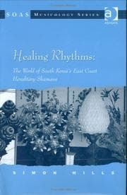 Tapa de Healing Rhythms