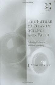 Tapa de The future of reason, science and faith