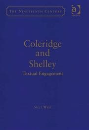 Tapa de Coleridge and Shelley