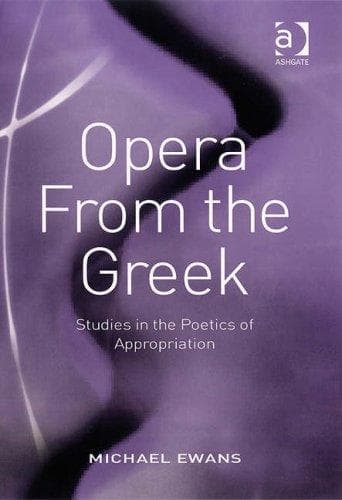 Tapa de Opera From the Greek