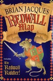 Tapa de Redwall map & riddler