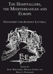 Tapa de The Hospitallers, the Mediterranean, and Europe