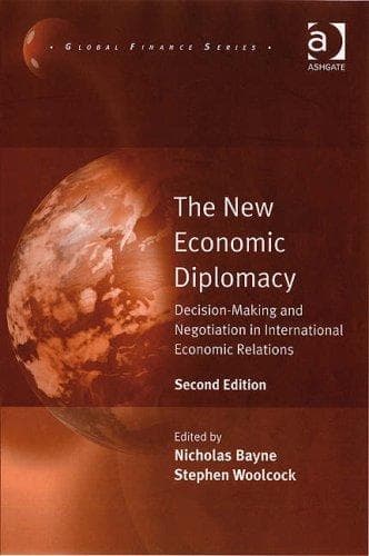 Tapa de The new economic diplomacy