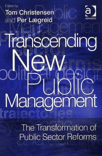 Tapa de Transcending new public management