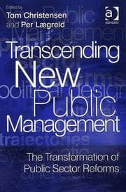 Tapa de Transcending New Public Management