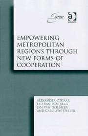 Tapa de Empowering metropolitan regions through new forms of cooperation