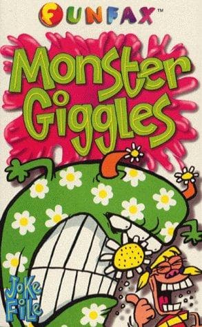 Tapa de Monster Giggles