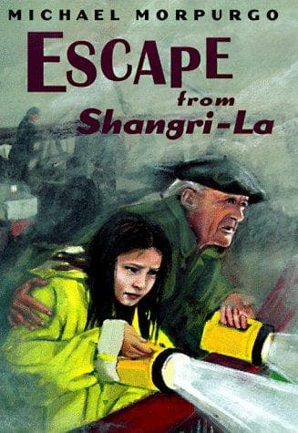 Tapa de Escape from Shangri-La